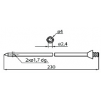 Suhner L230 Injector Needles